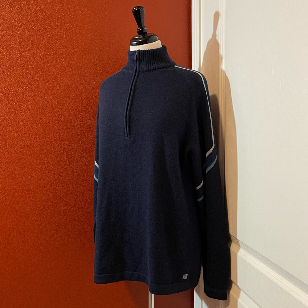 Smartwool Men’s Kiva Ridge Quarter Zip Pullover Gorpcore Merino Wool Sweater